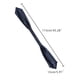 thumbnail image 3 of Corbata De Moño Con Lunares Corbata De Ascot Corbata De Fiesta Formal Para Hombre Azul Marino Talla única, 3 of 5