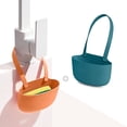 thumbnail image 1 of Juego de 2 soportes de silicona para esponjas de fregadero de cocina, fácil de usar, no necesita instalación, organizador para fregadero de cocina, 1 of 4