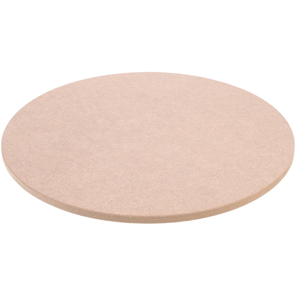 HEMOTON Durable Wood Pottery Wheel Bat for Clay with Smooth Edges and Strong Compression Resistance 10.5 inches Diameter Brown