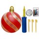 thumbnail image 1 of Adorno para Navidad Fiesta Nuevo Al 60cm, 1 of 7