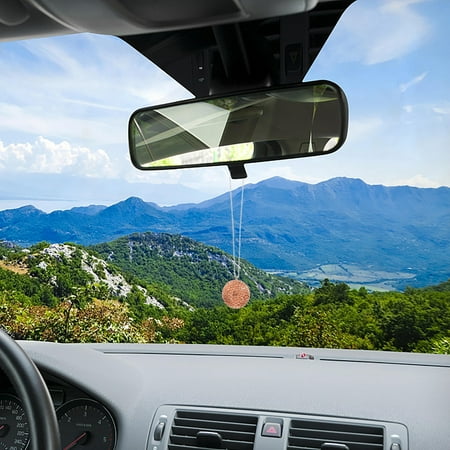 Homoyoyo 2Pcs Car Mirror Hanger Accessories for Rearview Mirror Decoration and Car Interior Styling
