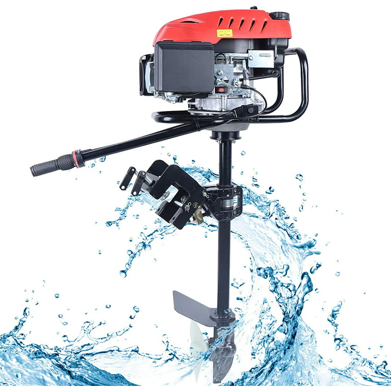 Outboard Boat Motor 4 Stroke 5.0HP For Fishing Boats, Yachts