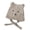 Mocha color, variant on Cartoon Bear Plush Hat Unisex Fashion Hat Children Winter Hat for Travel