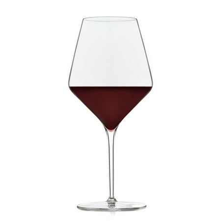 Speckled Red Wine - Libbey Signature Greenwich Red Wine Glasses, 24-ounce, Set of 4