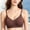 A1_Coffee, variant on Seamless Wireless Bra for Women Comfortable Lightweight Support Bralette Jelly Bras Wireless Push Up Supportive Full Coverage T Shirt Bra No Underwire Everyday Seamless Bralette Black L