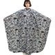 thumbnail image 1 of PU transparente borde naranja mascota impermeable impermeable con capucha capa de lluvia chaqueta ropa para perros gatos, 1 of 8