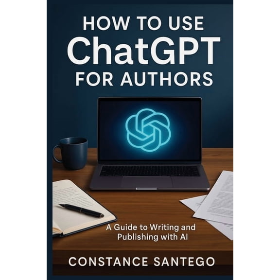 How to Use ChatGPT for Authors: From Idea to Published Book, (Paperback)