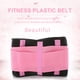 thumbnail image 2 of Fitness cintura entrenador cuerpo Shaper cintura abdomen cinturón corsé (rosa 2XL) Tmvgtek formación de fitness, 2 of 9