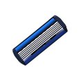 thumbnail image 3 of Men Manual Beard Shaver 6 Layers Stainless Shaver Beard Shaving Steel Razor Male Body Face Hair Shaving Trimmer, 3 of 9