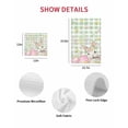 thumbnail image 7 of Sage Green Easter Kitchen Dish Towels for Drying Dishes Set of 3, Spring Easter Bunny Eggs Floral Plaid Waffle Weave Microfiber Hand Tea Bathroom Towels Quick Dry & Absorbent Towel 15.7x23.6, 7 of 7