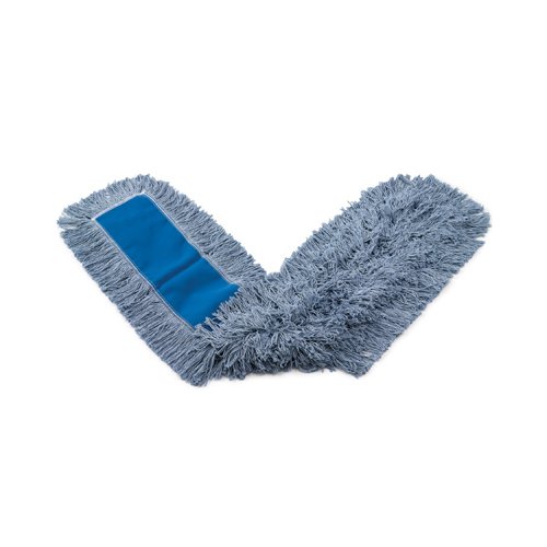 Rubbermaid Commercial Products 48'' Dust Cotton Mop Heads in White