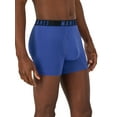 thumbnail image 5 of Hanes Moves Men's Anti-Chafe Trunk Underwear, X-Temp, 3-Pack, 4" Inseam, 5 of 10