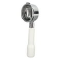 thumbnail image 1 of 58mm 3 Ears Coffee Bottomless Portafilter for Barsetto Coffee Machine, Upgrate Detachable Bottomless Portafilter Attached Stainless Steel Filter Basket, Easy to Clean, 1 of 7
