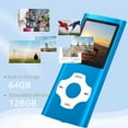 thumbnail image 2 of Neighborly Nook MP3 Player, Hotechs MP3 Music Player with 32GB Memory SD Card Slim Classic Digital LCD 1.82'' Screen MINI USB Port with FM Radio, Voice Record, 2 of 12