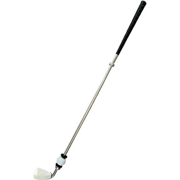 XactSwing Golf Swing Trainer with Double Slide Technology, -in- Design for Men, Women, Youth, and Teen Golfers to Enhance Timing, Club Control, and Swing Mechanics