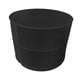 thumbnail image 5 of Organizador de tapas para alimentos, soporte de varios niveles, de hierro resistente, para mantener alejados los alimentos que se salen del comedor. negro de 2 niveles, 5 of 9