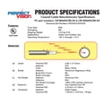 thumbnail image 4 of Coaxial Perfect Vision RG6, cobre sólido simple, cable EnviroReel negro de 1000 pies PerfectVision CR01BSR0-05, 4 of 4