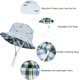thumbnail image 2 of UPF 50+ Beach Baby Sun Hat Sun Protection Cute Wide Brim Summer Baby Boy Bucket Hats Toddler Sun Hats for Girl, 2 of 5