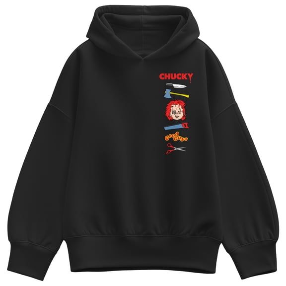 Chucky - Icons - Women's Oversized Fleece Hoodie Sweatshirt