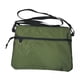 thumbnail image 1 of 2xBolso De Hombro Para Hombre Con Cierre De Cremallera, Color Sólido, Informal, Con Correa Ajustable, Color Verde, 1 of 8
