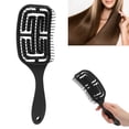 thumbnail image 3 of DETANGLING HAIR BRUSH STYLING CURLY HAIR & SCALP MASSAGE COMB, 3 of 7
