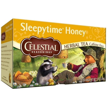 Celestial Seasonings Herbal Tea, Sleepytime Honey, 20 Count