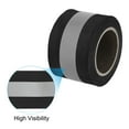 thumbnail image 3 of Uxcell Reflective Tape Strip, 2"x 17ft Reflective Tape Sew on Safety Fabric Tape, Black, 3 of 5