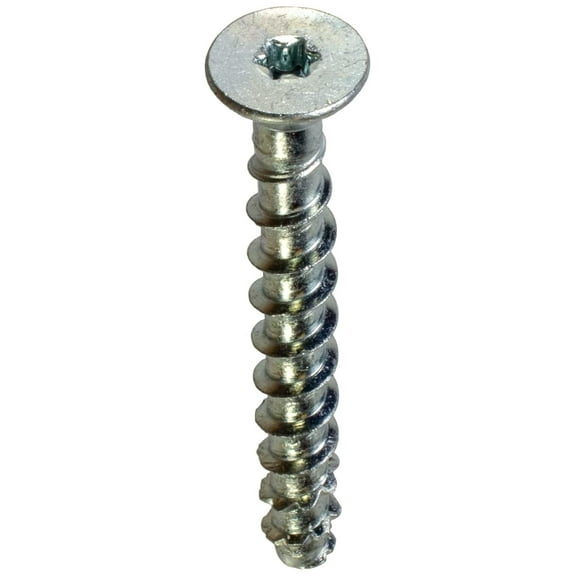 Bilot THDB62600WH - Titen Washer Head Concrete Screw Anchor 5/8" x 6" 10ct
