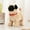 Beige, variant on Robot Dog Toys Interactive Electronic Plush Puppy Sound Control Teddy Walk Bark With Music Touching Control Robotic Pet Gifts for Kids