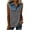 Gray, variant on Denim Patchwork Tank Tops for Women Loose Fit Collared V Neck T Shirts Summer Going Out Sleeveless Shirt Vacation Outfits S-XXL