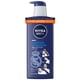 thumbnail image 1 of NIVEA Men Maximum Hydration Lotion for Dry Skin, 3 in 1 Body, Face and Hands Sea Minerals 16.9 Ounce, 1 of 12