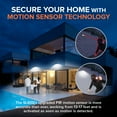 thumbnail image 4 of SOLVAO 60 LED Solar Motion Sensor Outdoor Lights - Solar Security Lights (2 Pack), 4 of 9