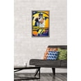 thumbnail image 2 of NFL Los Angeles Rams - Matthew Stafford 21 Wall Poster, 14.725" x 22.375", Framed, 2 of 3