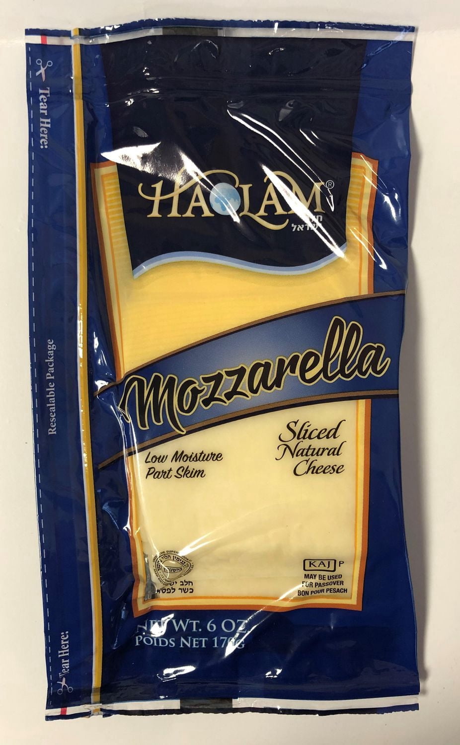 Fromage Naturel Haché Mozzarella en Tranches