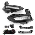thumbnail image 3 of Lámparas De Luces Antiniebla Antiniebla Con Luz De Bisel Y Juego Lateral Derecho Apto Para NISSAN ROGUE XTRAIL 2017ON OTVIAP 55W Car Front Light, 3 of 8