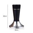 thumbnail image 3 of Distribuidor de café Tamper Antirust Hand Tamper Coffee Accessories (53.3mm Black) Ndcxsfigh Libre de BPA, 3 of 6