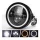 thumbnail image 3 of Faro Led 7 Harley Daymaker + Carcasa Y Brackets., 3 of 8