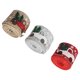 thumbnail image 1 of Cinta de Navidad, Bricolaje Vintage de Navidad Borde Cablado 3 Rollos para Marco de Fotos, 1 of 7