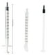 thumbnail image 5 of Jeringas de plástico de 1ml, 10 Uds., jeringa medidora sin aguja, jeringas reutilizables de 1ml, calostro estéril para uso científico, 5 of 5