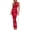 Red Floral, variant on PRETTYGARDEN Womens Summer Wedding Guest Dress Spring Mesh Sleeveless Bodycon Ruched Floral Holiday Maxi Long Dresses