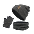 thumbnail image 1 of Juego de gorro Bufanda y Guantes Sunnimix Sombrero Bufanda y Guantes Gris, 1 of 5