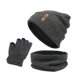 thumbnail image 1 of Juego de gorro Bufanda y Guantes Sunnimix Sombrero Bufanda y Guantes Gris, 1 of 5