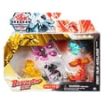 thumbnail image 1 of Bakugan Evolutions Eenoch, Talan & Auxillataur Battle Amp Pack, 1 of 3