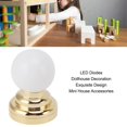 thumbnail image 3 of Luz De Techo En Miniatura, Mini Accesorios Para La Casa Modelo De Luz De Techo Con Diodos LED Para Habitación De Niños, 3 of 7