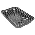 thumbnail image 1 of BESTYASH Caja De Arena Para Conejos En Con Estable De Inoxidable Negro, 1 of 7