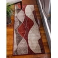 thumbnail image 3 of Unique Loom Autumn Collection Area Rug - Plantation (2' x 6' 1" Runner Multi/Beige), 3 of 10