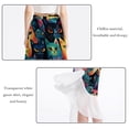 thumbnail image 2 of Cat Stunning Chiffon and Polyester Beach Dresses for Women | Summer Dress Collection, 2 of 6