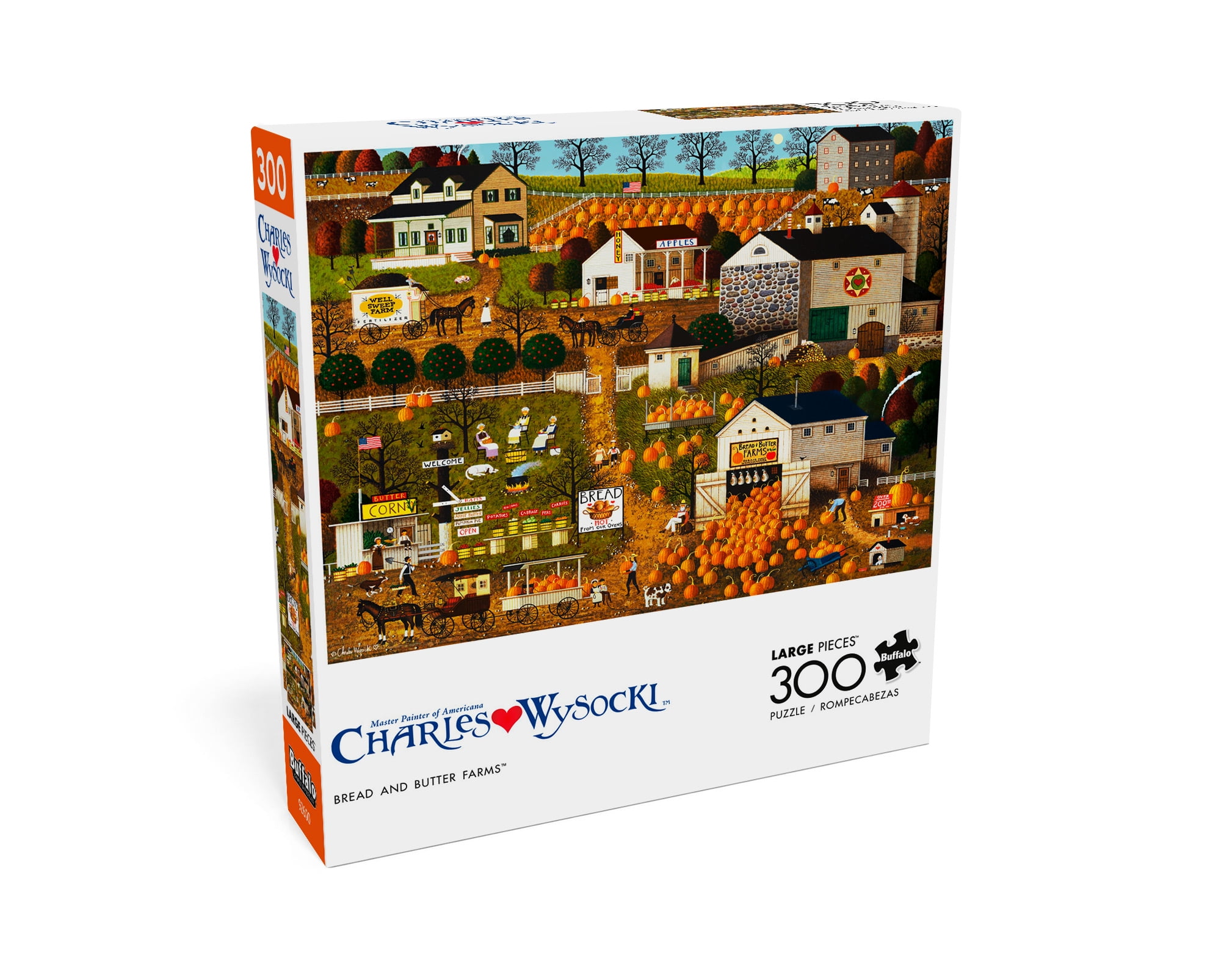 Buffalo Games Charles Wysocki Jigsaw Puzzle - 1000 Pieces