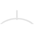 thumbnail image 4 of 96"W x 40"H x 2"D x 4"F, 10/12 Pitch, Archdale Architectural Grade PVC Gable Bracket, 4 of 8
