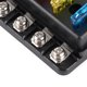 thumbnail image 4 of Soporte para coche caja de 6 indicadores LED rojos para yates barcos coches vehículos todoterreno Anggrek Otros, 4 of 8